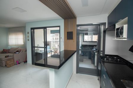 Apartamento para alugar com 63m², 1 quarto e 1 vagaCozinha e Área de Serviço