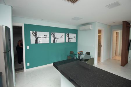 Apartamento para alugar com 63m², 1 quarto e 1 vagaCozinha e Área de Serviço