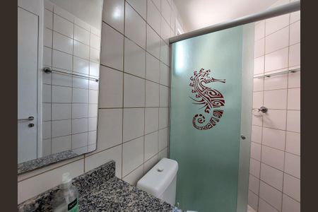 Apartamento à venda com 48m², 2 quartos e 1 vaga Apartamento à venda com 48m², 2 quartos e 1 vagaBanheiro