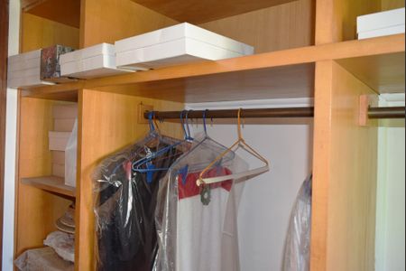 Casa à venda com 535m², 4 quartos e 4 vagasCloset da suíte 1