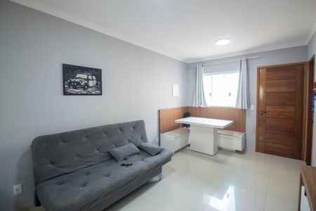 Casa de condomínio à venda com 75m², 2 quartos e 1 vagaSala