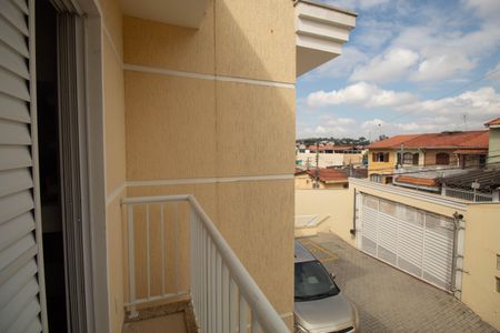 Casa de condomínio à venda com 75m², 2 quartos e 1 vagaVaranda