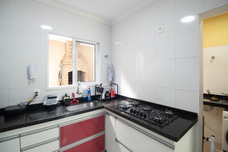 Casa de condomínio à venda com 75m², 2 quartos e 1 vagaCozinha
