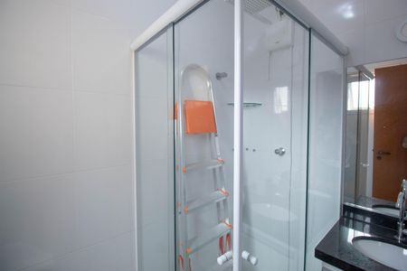 Casa de condomínio à venda com 75m², 2 quartos e 1 vagaBanheiro da Suíte 1