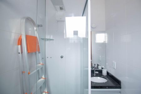 Casa de condomínio à venda com 75m², 2 quartos e 1 vagaBanheiro da Suíte 1