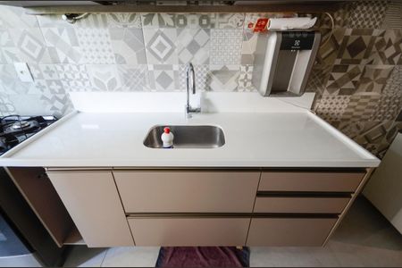 Apartamento à venda com 77m², 2 quartos e 1 vagaCozinha