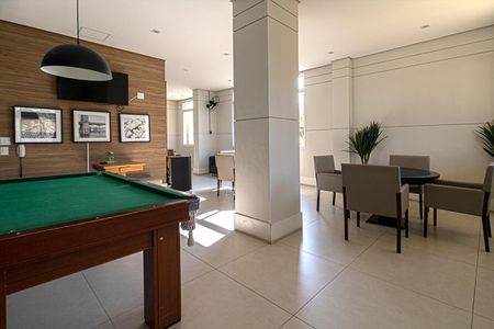 Apartamento à venda com 67m², 2 quartos e 1 vaga Área comum -  sala de jogos