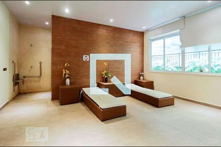 Apartamento à venda com 67m², 2 quartos e 1 vagaspa e sauna