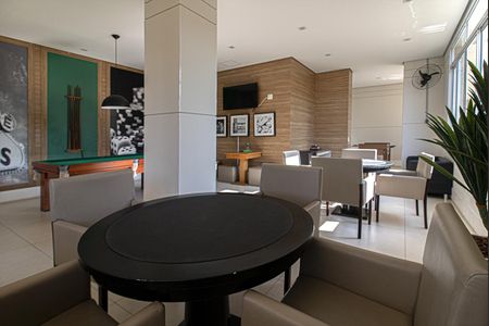 Apartamento à venda com 67m², 2 quartos e 1 vaga Área comum -  sala de jogos
