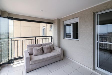 Apartamento à venda com 67m², 2 quartos e 1 vagasacada/Sala
