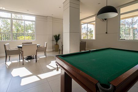 Apartamento à venda com 67m², 2 quartos e 1 vaga Área comum - sala de jogos