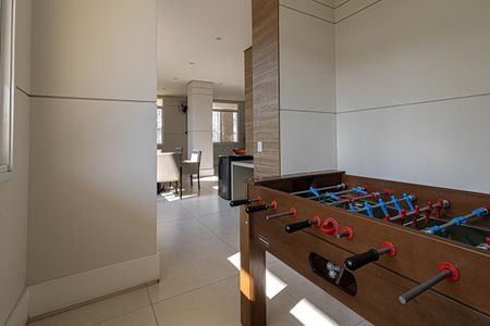 Apartamento à venda com 67m², 2 quartos e 1 vaga Área comum - sala de jogos