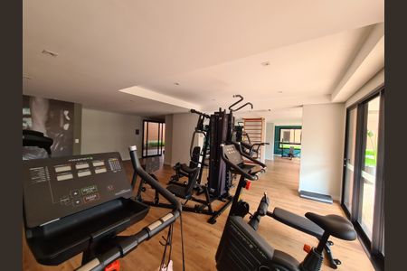 Apartamento à venda com 140m², 3 quartos e 3 vagasÁrea comum - Academia