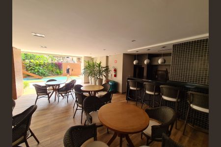 Apartamento à venda com 140m², 3 quartos e 3 vagasÁrea comum - Churrasqueira