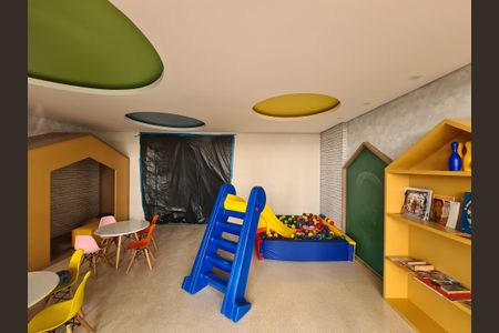 Apartamento à venda com 140m², 3 quartos e 3 vagasBrinquedoteca