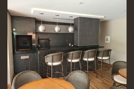 Apartamento à venda com 140m², 3 quartos e 3 vagasÁrea comum - Churrasqueira