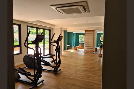 Apartamento à venda com 140m², 3 quartos e 3 vagasÁrea comum - Academia