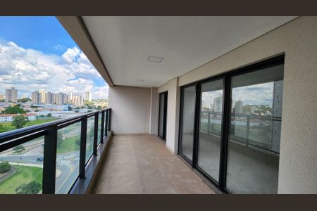 Apartamento à venda com 140m², 3 quartos e 3 vagasVaranda
