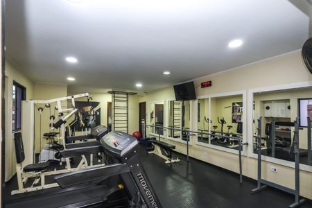 Apartamento à venda com 69m², 3 quartos e 1 vaga Apartamento à venda com 69m², 3 quartos e 1 vagaAcademia