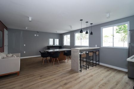 Apartamento para alugar com 33m², 2 quartos e sem vaga Apartamento para alugar com 33m², 2 quartos e sem vagaÁrea comum - Salão de festas