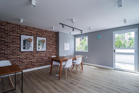 Apartamento para alugar com 33m², 2 quartos e sem vaga Apartamento para alugar com 33m², 2 quartos e sem vagaÁrea comum