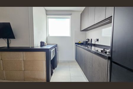 Studio para alugar com 25m², 1 quarto e sem vaga Studio para alugar com 25m², 1 quarto e sem vagaCozinha