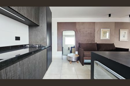 Studio para alugar com 25m², 1 quarto e sem vaga Studio para alugar com 25m², 1 quarto e sem vagaCozinha