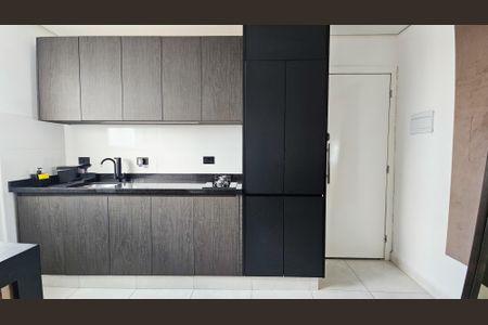 Studio para alugar com 25m², 1 quarto e sem vaga Studio para alugar com 25m², 1 quarto e sem vagaCozinha