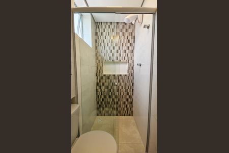 Studio para alugar com 25m², 1 quarto e sem vaga Studio para alugar com 25m², 1 quarto e sem vagaBanheiro