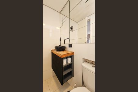 Studio para alugar com 25m², 1 quarto e sem vaga Studio para alugar com 25m², 1 quarto e sem vagaBanheiro