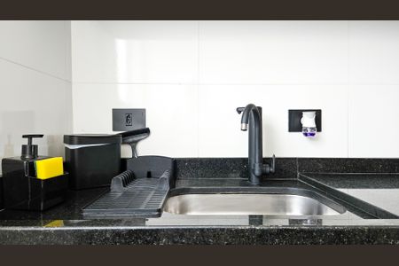 Studio para alugar com 25m², 1 quarto e sem vaga Studio para alugar com 25m², 1 quarto e sem vagaCozinha