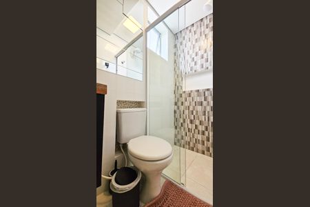 Studio para alugar com 25m², 1 quarto e sem vaga Studio para alugar com 25m², 1 quarto e sem vagaBanheiro