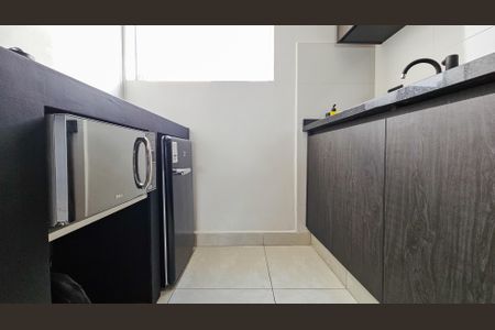 Studio para alugar com 25m², 1 quarto e sem vaga Studio para alugar com 25m², 1 quarto e sem vagaCozinha