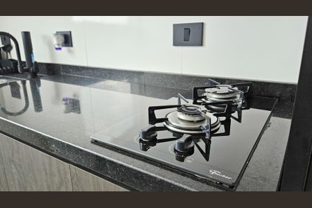 Studio para alugar com 25m², 1 quarto e sem vaga Studio para alugar com 25m², 1 quarto e sem vagaCozinha