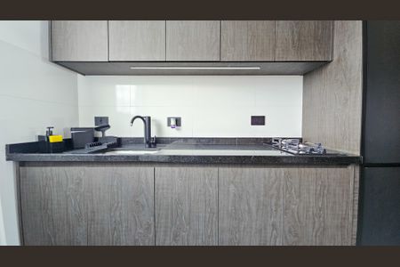 Studio para alugar com 25m², 1 quarto e sem vaga Studio para alugar com 25m², 1 quarto e sem vagaCozinha