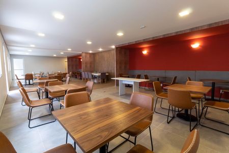 Apartamento à venda com 43m², 2 quartos e 1 vagaÁrea comum - Salão de festas