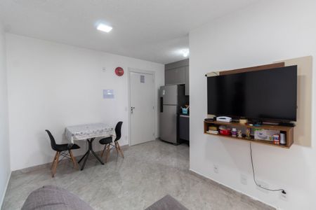 Apartamento à venda com 43m², 2 quartos e 1 vagaSala
