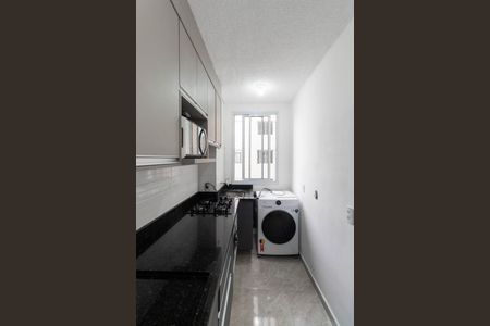 Apartamento à venda com 43m², 2 quartos e 1 vagaCozinha