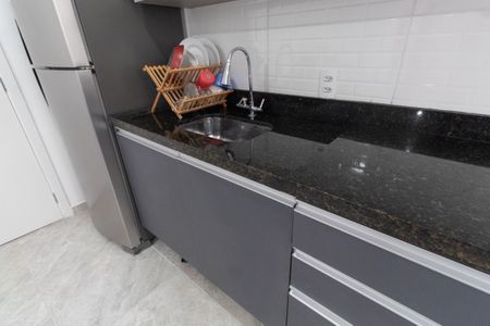 Apartamento à venda com 43m², 2 quartos e 1 vagaCozinha