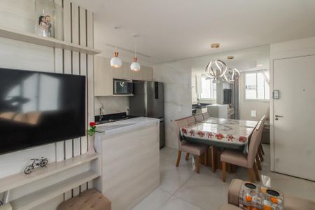 Apartamento para alugar com 44m², 2 quartos e 1 vagaSala