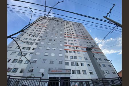 Apartamento para alugar com 44m², 2 quartos e 1 vagaFachada
