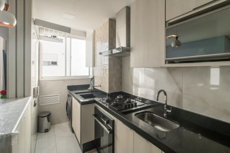 Apartamento para alugar com 44m², 2 quartos e 1 vagaCozinha
