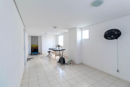 Apartamento à venda com 52m², 2 quartos e 1 vaga Apartamento à venda com 52m², 2 quartos e 1 vagaÁrea comum - Academia