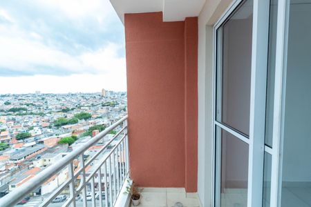 Apartamento à venda com 52m², 2 quartos e 1 vaga Apartamento à venda com 52m², 2 quartos e 1 vagaVaranda da Sala