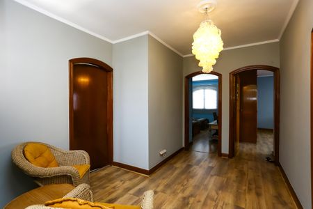 Casa à venda com 442m², 3 quartos e 4 vagashall dos quartos