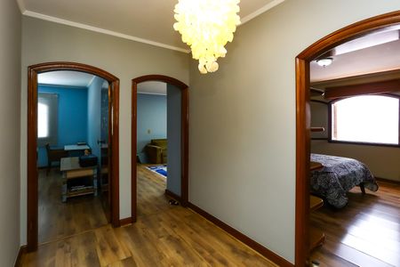 Casa à venda com 442m², 3 quartos e 4 vagashall dos quartos