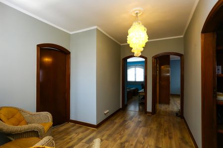 Casa à venda com 442m², 3 quartos e 4 vagashall dos quartos