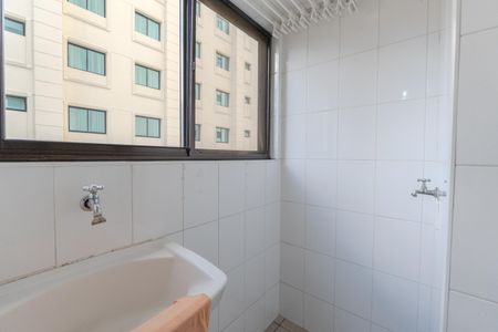 Apartamento à venda com 46m², 2 quartos e 1 vagaCozinha e Área de Serviço