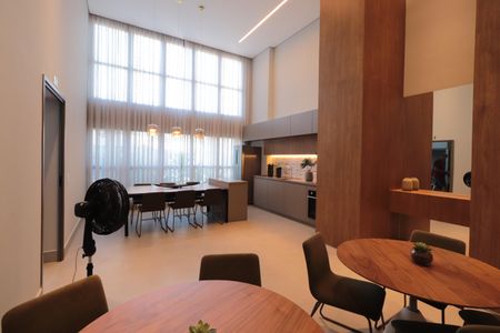 Apartamento para alugar com 29m², 1 quarto e sem vagaÁrea comum - Salão de festas