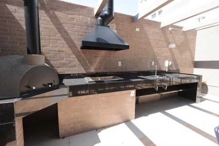 Apartamento para alugar com 29m², 1 quarto e sem vagaÁrea comum - Churrasqueira